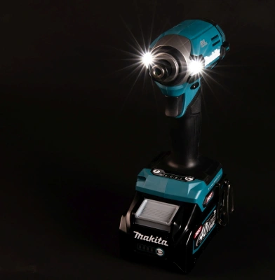 Шуруповерт Makita TD003GA201 аккум. патрон:шестигр.1/4" (кейс в комплекте)
