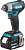 Гайковерт Makita DTW180RFE аккум. патрон:квад.3/8" (кейс в комплекте)