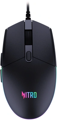 Мышь Acer Nitro OMW400 черный оптическая 6400dpi USB 6but (ZL.MCEEE.02U)