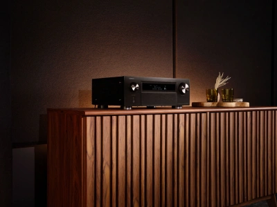 Ресивер AV Denon AVC-X6800H 11.4 черный