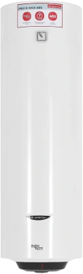 Водонагреватель Ariston PRO1 R INOX ABS 80 V SLIM 2K 2кВт 80л электрический настенный/белый
