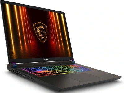 Ноутбук MSI Vector 17 HX AI A2XWIG-063XRU Core Ultra 9 275HX 32Gb SSD1Tb NVIDIA GeForce RTX5080 16Gb 17" IPS QHD+ (2560x1600) FreeDOS grey space WiFi BT Cam (9S7-17S372-063)