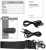 Колонка порт. Sven PS-340 черный 24W 2.0 BT/3.5Jack/USB 10м 3600mAh (SV-021283)