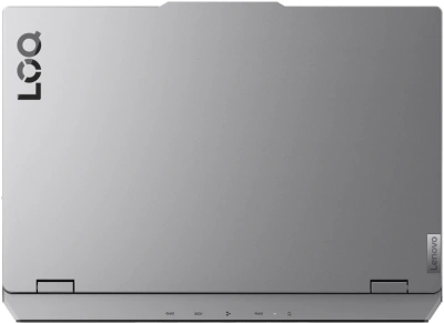 Ноутбук Lenovo LOQ 15IRX10 Core i7 14700HX 16Gb SSD512Gb NVIDIA GeForce RTX 5060 8Gb 15.6" IPS FHD (1920x1080) без ОС grey WiFi BT Cam (83JE00YLPS)