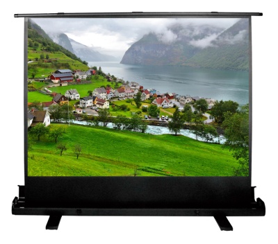 Экран Cactus 81" 102x180см FloorExpert CS-PSFLE-180X102 16:9 напольный рулонный