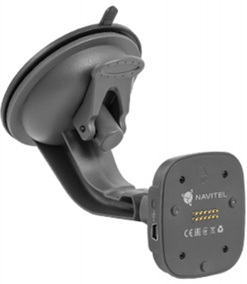 Навигатор Автомобильный GPS Navitel E707 Magnetic 7" 800x480 8Gb microSDHC серый Navitel
