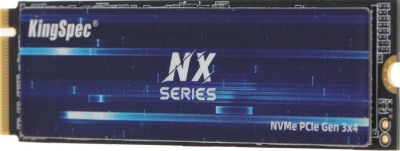 Накопитель SSD Kingspec PCIe 3.0 x4 1TB NX-1TB M.2 2280 0.9 DWPD