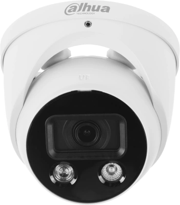 Камера видеонаблюдения IP Dahua DH-IPC-HDW3449HP-AS-PV-0280B-S5 2.8-2.8мм цв. корп.:белый/черный (DH-IPC-HDW3449HP-AS-PV-0280B)