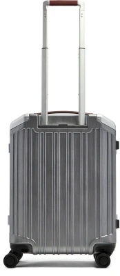 Чемодан Piquadro PQ-LM PQLM (BV7282PQLM/NCU) 40x55x20см 31л. 3.84кг. поликарбонат/натур.кожа темно-серый