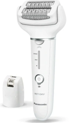 Эпилятор Panasonic ES-EY31-W520 скор.:3 насад.:2 от аккум. белый