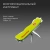 Нож перочинный Victorinox RescueTool One Hand (0.8623.MWN) 111мм 13функц. желтый карт.коробка в комплекте: чехол нейл.