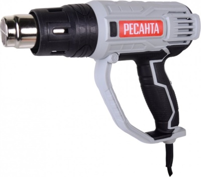 Технический фен Ресанта ФЭ-2000К 2000Вт темп.350/600С (75/2/1)