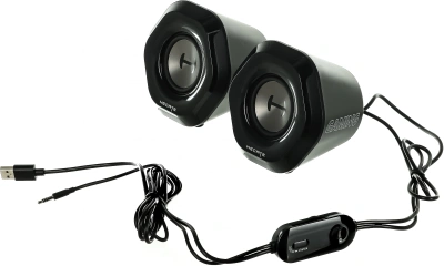 Колонки Edifier G1000 2.0 черный 10Вт BT