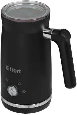 Капучинатор Kitfort КТ-785 стационар. 300мл черный