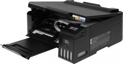 Принтер струйный Epson L1250 (C11CJ71405/403/402) A4 WiFi черный