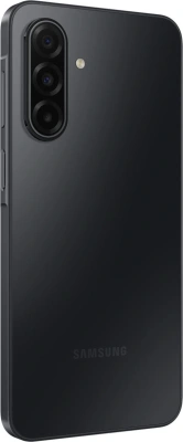 Смартфон Samsung SM-A175F Galaxy A17 128Gb 6Gb черный моноблок 3G 4G 2Sim 6.7" 1080x2340 Android 15 50Mpix 802.11 a/b/g/n/ac NFC GPS GSM900/1800 GSM1900 microSD max2048Gb