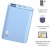 Мобильный аккумулятор ZMI QB817 10000mAh QC3.0/PD3.0 22.5W 3A 2xUSB-A/USB-C голубой (QB817 BLUE) Мобильный аккумулятор ZMI QB817 10000mAh QC3.0/PD3.0 22.5W 3A 2xUSB-A/USB-C голубой (QB817 BLUE)