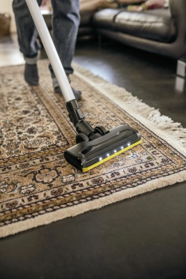 Пылесос ручной Karcher VC 6 Cordless ourFamily Car 250Вт черный/белый