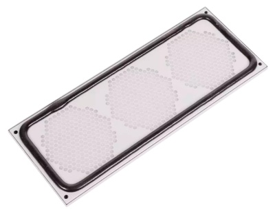 Фильтр Rem R-FAN-F-IP21-9005 дл.10мм шир.424мм выс.170мм черный