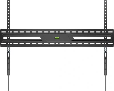 Кронштейн для телевизора Ultramounts UM824F черный 43"-100" макс.75кг настенный фиксированный
