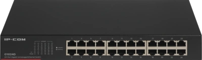 Коммутатор IP-Com G1024D (L2) 24x1Гбит/с неуправляемый
