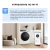 Стиральная машина TCL TWOP-6910W14W1 класс: A загр.фронтальная макс.:10кг белый Стиральная машина TCL TWOP-6910W14W1 класс: A загр.фронтальная макс.:10кг белый