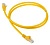 Патч-корд Lanmaster LAN-PC45/U5E-5.0-YL UTP RJ-45 вил.-вилка RJ-45 кат.5E 5м желтый LSZH (уп.:1шт)