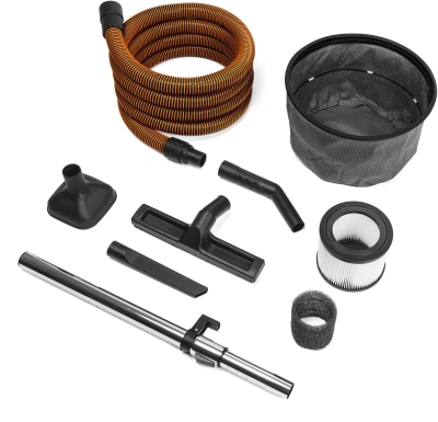 Строительный пылесос Daewoo DAVC 2516S 1600Вт (уборка: сухая/влажная/выдув/сбор воды) оранжевый
