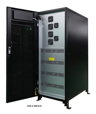 Источник бесперебойного питания Powercom Vanguard-II-33 VGD-II-30K33 30000Вт 30000ВА
