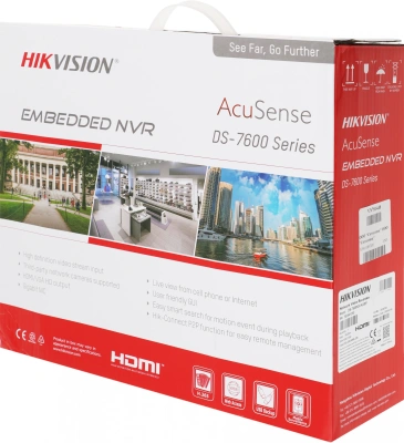 Видеорегистратор Hikvision DS-7608NXI-K2/8P(D)