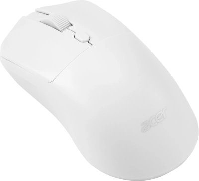 Мышь Acer OMR501 белый оптическая 1600dpi silent беспров. USB 4but (ZL.MCE11.018)