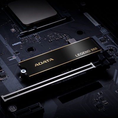 Накопитель SSD A-Data PCIe 4.0 x4 1TB ALEG-960-1TCS Legend 960 M.2 2280