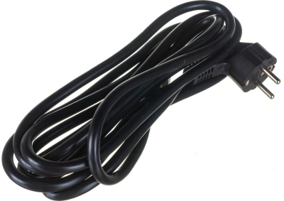 Шнур питания ITK PC-C13D-3M C13-Schuko проводник.:3x1.5мм2 3м 230В 10А (упак.:1шт) черный