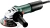 Углошлифовальная машина Metabo W 850-125 850Вт 11500об/мин рез.шпин.:M14 d=125мм (603608000) Углошлифовальная машина Metabo W 850-125 850Вт 11500об/мин рез.шпин.:M14 d=125мм (603608000)