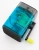 Точилка для карандашей механическая Deli 71162Blue 1 отверстие пластик синий Точилка для карандашей механическая Deli 71162Blue 1 отверстие пластик синий