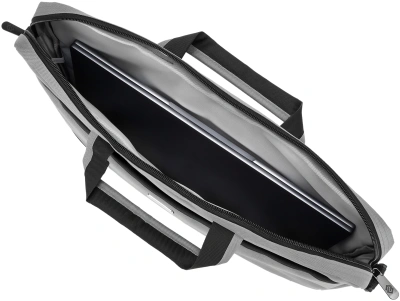 Сумка для ноутбука 17.3" Digma W-211 серый полиэстер (W211GBK)