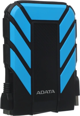 Жесткий диск A-Data USB3.0 1TB AHD710P-1TU31-CBL HD710Pro DashDrive Durable 2.5" синий