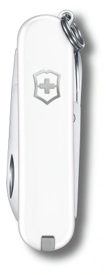 Нож перочинный Victorinox Classic SD Falling Snow (0.6223.7G) 58мм 7функц. подар.коробка