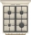 Плита Комбинированная Gorenje GKS5B70CLI бежевый (металлическая крышка) реш.чугун Плита Комбинированная Gorenje GKS5B70CLI бежевый (металлическая крышка) реш.чугун
