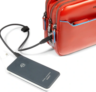 Клатч Piquadro Blue Square AC6902B2R/CU4 медный натур.кожа