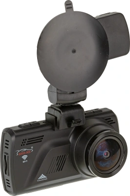 Видеорегистратор Sho-Me A12-GPS/GLONASS WI-FI черный 5Mpix 1296x2304 1296p 140гр. GPS Ambarella A12
