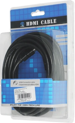 Кабель соединительный аудио-видео Ningbo HDMI-5M-MG HDMI (m)/HDMI (m) 5м. феррит.кольца позолоч.конт. черный (HDMI-5M-MG(VER1.4)BL)