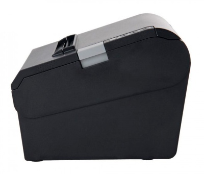 Термопринтер Mertech G80i (1016) 203dpi 250мм/с/USB/RS232/Eth для печ.чеков. черный