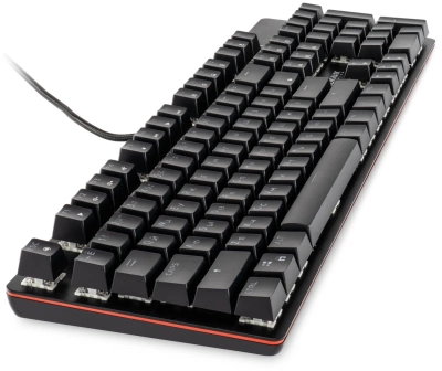 Клавиатура Оклик 990 G2 механическая черный USB Multimedia for gamer LED (1875240) кабель 1.8м