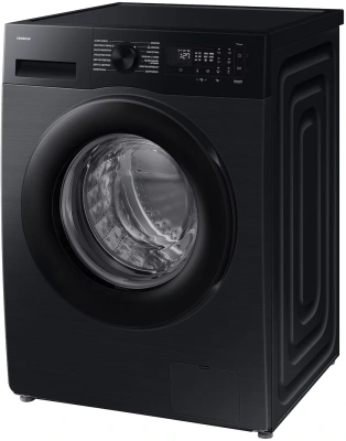 Стиральная машина Samsung WW90DG5U34ABLP класс: A загр.фронтальная макс.:9кг черный инвертор
