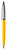 Ручка шариков. Parker Jotter Originals (2076056) Yellow CT M син. черн. блистер