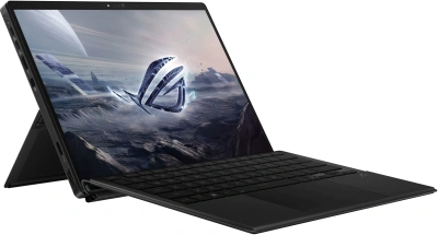 Ноутбук Asus ROG Flow Z13 GZ302EA-RU045W Ryzen AI MAX+ 395 32Gb SSD1Tb AMD Radeon 8060S 13.4" IPS Touch 2.5K (2560x1600) Windows 11 Home black WiFi BT Cam Bag (90NR0JY1-M002E0)