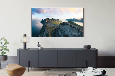 Телевизор QLED Samsung 50" QE50QN80FAUXRU черный титан/черный 4K Ultra HD 60Hz DVB-T2 DVB-C DVB-S2 USB WiFi Smart TV