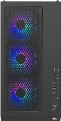 ПК IRU Tactio 510B7GP TWR i7 13700F (2.1) 32Gb SSD1Tb RTX5060TI 8Gb Windows 11 Pro GbitEth 650W черный (RUS) (2126630)