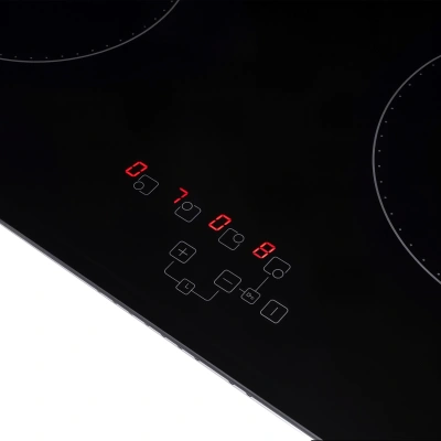 Варочная поверхность Hyundai HHE 6410 BG черный